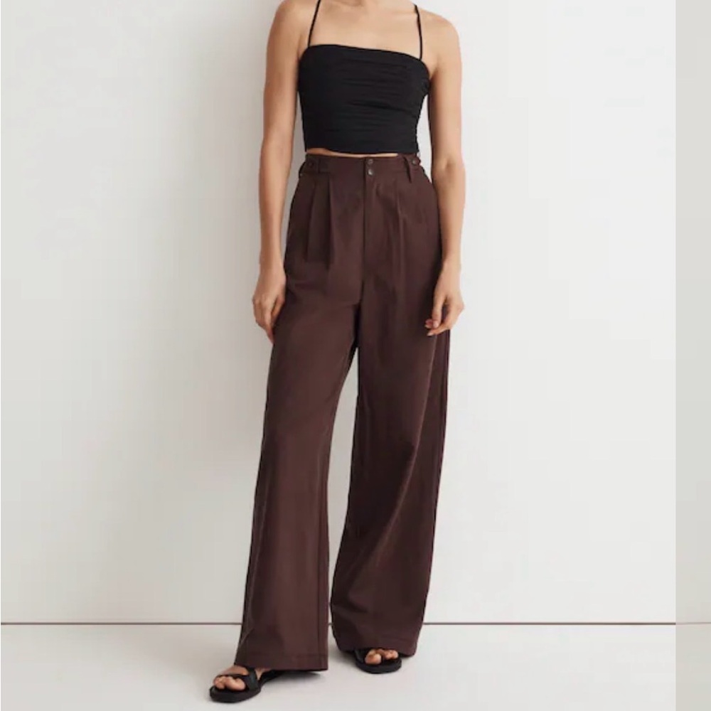 Madewell Harlow Wide-Leg Pant NWT